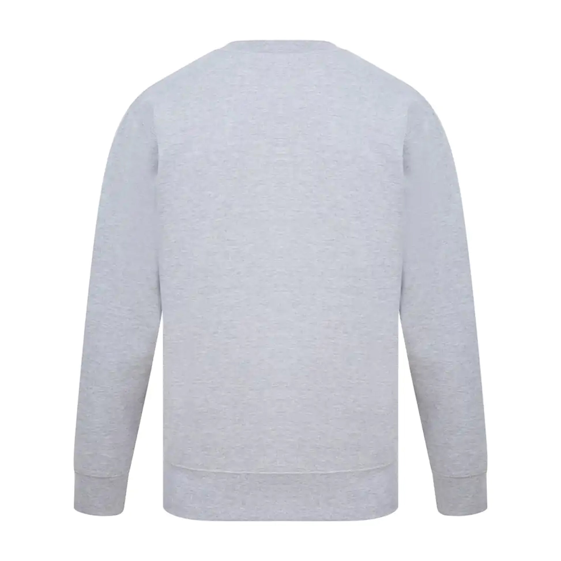 Heather Marl - Back - Mantis Unisex Adult Essential Marl Sweatshirt