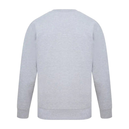 Heather Marl - Back - Mantis Unisex Adult Essential Marl Sweatshirt