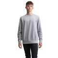 Heather Marl - Side - Mantis Unisex Adult Essential Marl Sweatshirt