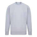 Heather Marl - Front - Mantis Unisex Adult Essential Marl Sweatshirt