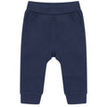 Navy - Front - Larkwood Childrens-Kids Sustainable Jogging Bottoms