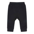 Black - Front - Larkwood Childrens-Kids Sustainable Jogging Bottoms