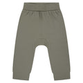 Khaki - Front - Larkwood Childrens-Kids Sustainable Jogging Bottoms