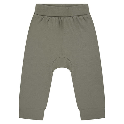 Khaki - Front - Larkwood Childrens-Kids Sustainable Jogging Bottoms