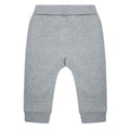 Heather Grey - Front - Larkwood Childrens-Kids Sustainable Jogging Bottoms