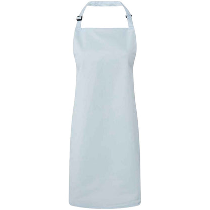 Light Blue - Front - Premier Unisex Adult Colours Full Apron