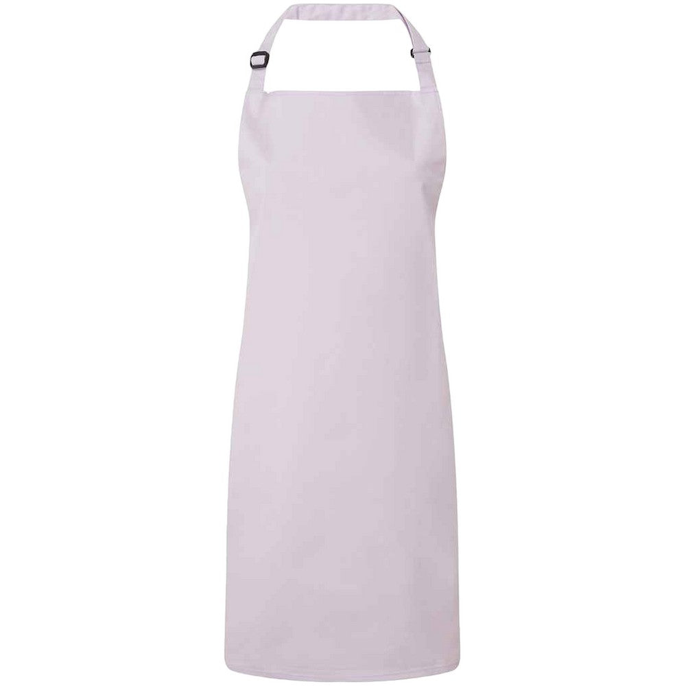 Lilac - Front - Premier Unisex Adult Colours Full Apron