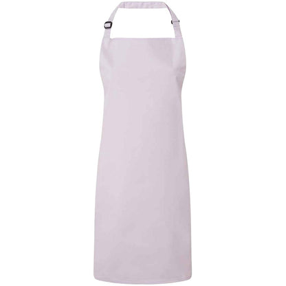 Lilac - Front - Premier Unisex Adult Colours Full Apron