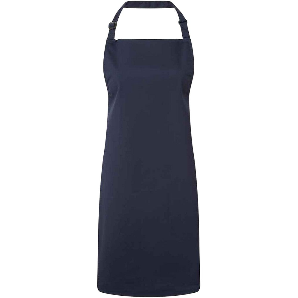Navy - Front - Premier Unisex Adult Colours Full Apron