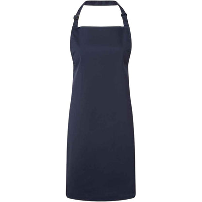 Navy - Front - Premier Unisex Adult Colours Full Apron