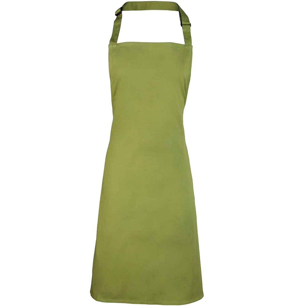 Oasis Green - Front - Premier Unisex Adult Colours Full Apron