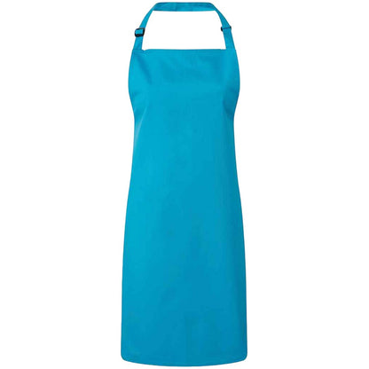 Peacock - Front - Premier Unisex Adult Colours Full Apron