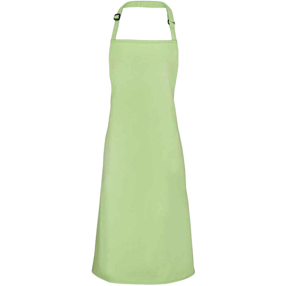 Pistachio - Front - Premier Unisex Adult Colours Full Apron