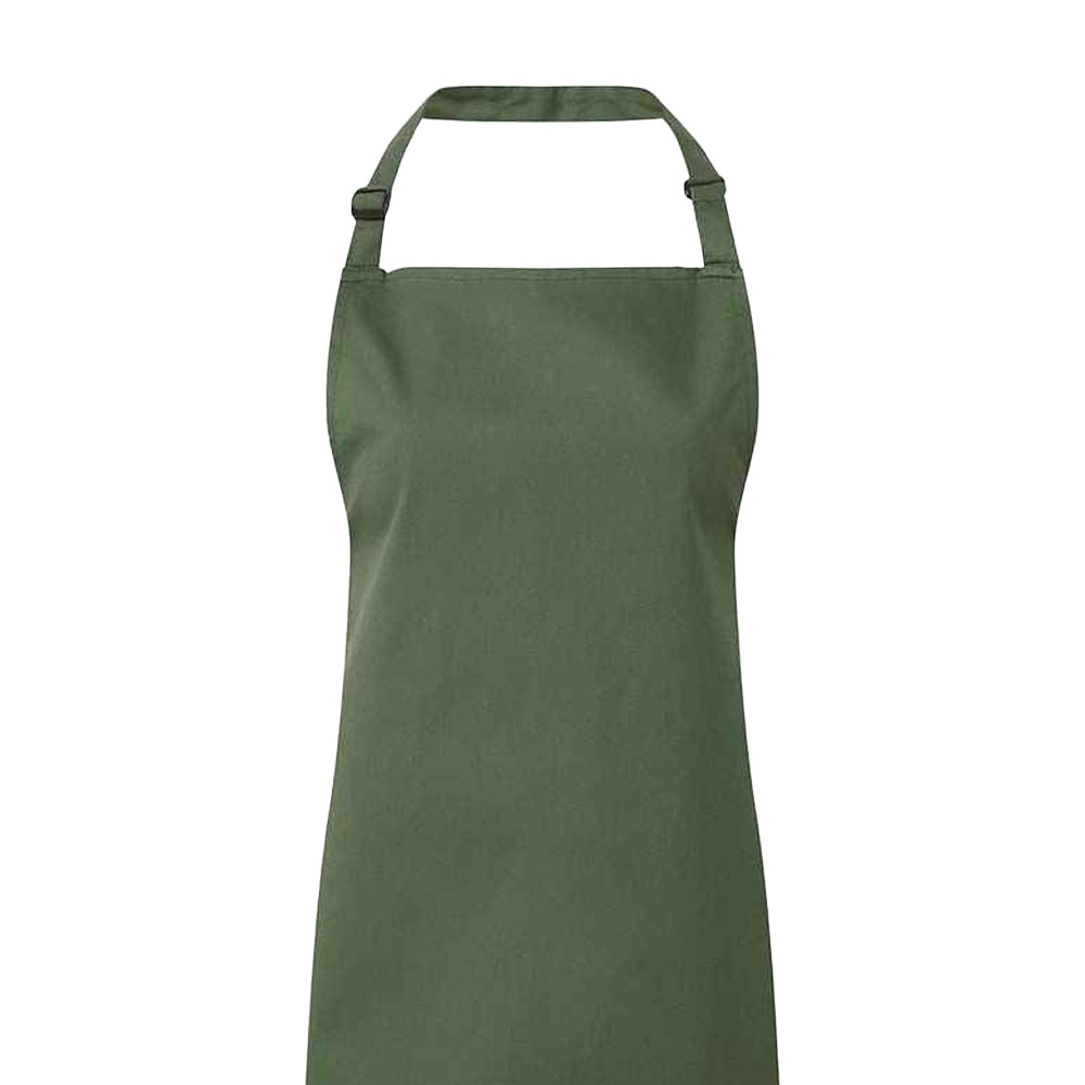 Moss - Back - Premier Unisex Adult Colours Full Apron