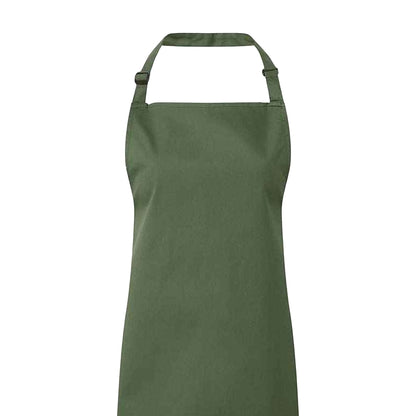 Moss - Back - Premier Unisex Adult Colours Full Apron