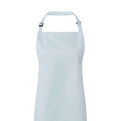 Light Blue - Back - Premier Unisex Adult Colours Full Apron
