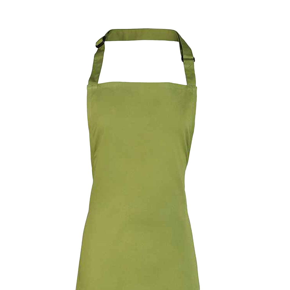 Oasis Green - Back - Premier Unisex Adult Colours Full Apron