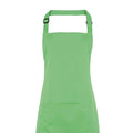 Rose - Front - Premier Unisex Adult Colours Pocket Full Apron