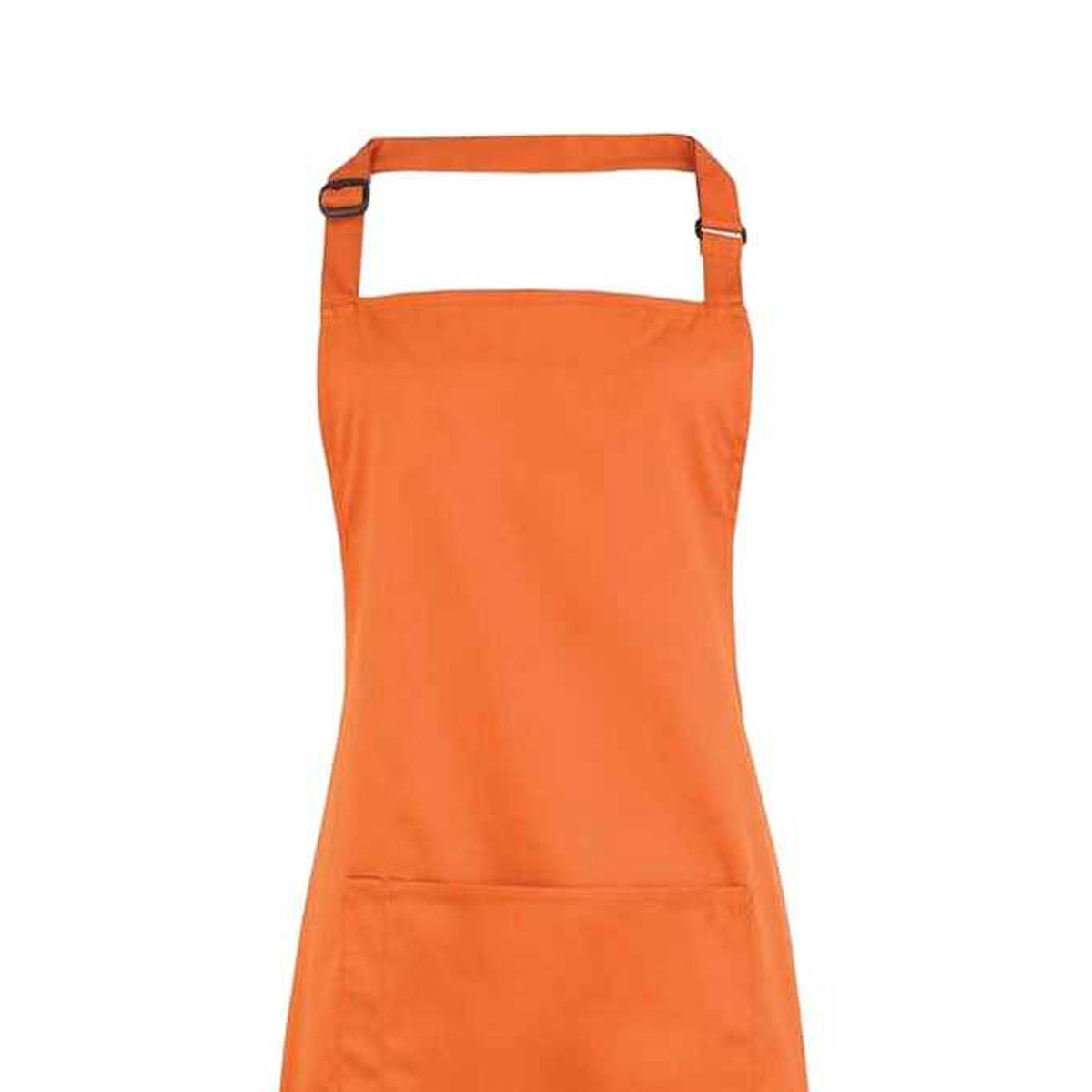 Terracotta - Back - Premier Unisex Adult Colours Pocket Full Apron