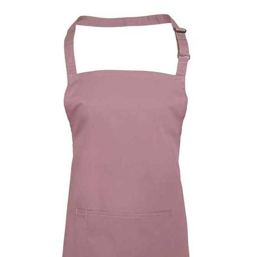 Rose - Back - Premier Unisex Adult Colours Pocket Full Apron