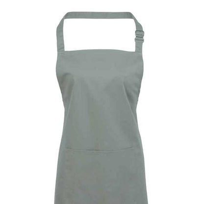 Sage - Back - Premier Unisex Adult Colours Pocket Full Apron