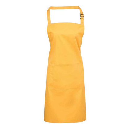 Sunflower - Front - Premier Unisex Adult Colours Pocket Full Apron
