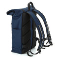 French Navy - Pack Shot - Quadra Urban Commute Roll Top Backpack