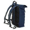 French Navy - Close up - Quadra Urban Commute Roll Top Backpack