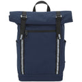 French Navy - Front - Quadra Urban Commute Roll Top Backpack
