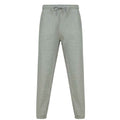 Heather Grey - Front - SF Unisex Adult Sustainable Cuffed Jogging Bottoms