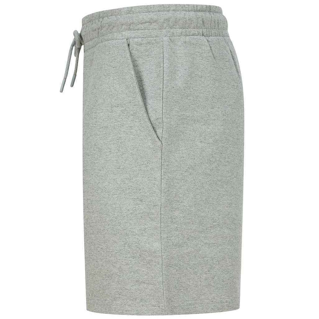 Heather Grey - Back - SF Unisex Adult Sustainable Sweat Shorts