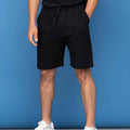 Black - Back - SF Unisex Adult Sustainable Sweat Shorts