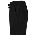 Black - Side - SF Unisex Adult Sustainable Sweat Shorts