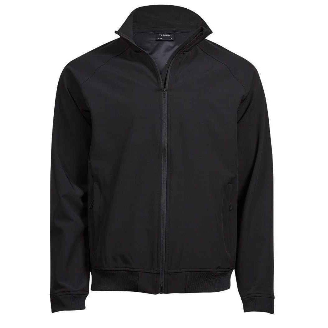 Black - Front - Tee Jays Unisex Adult Club Jacket