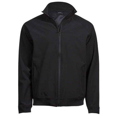 Black - Front - Tee Jays Unisex Adult Club Jacket