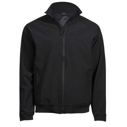 Black - Front - Tee Jays Unisex Adult Club Jacket