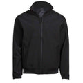 Black - Front - Tee Jays Unisex Adult Club Jacket
