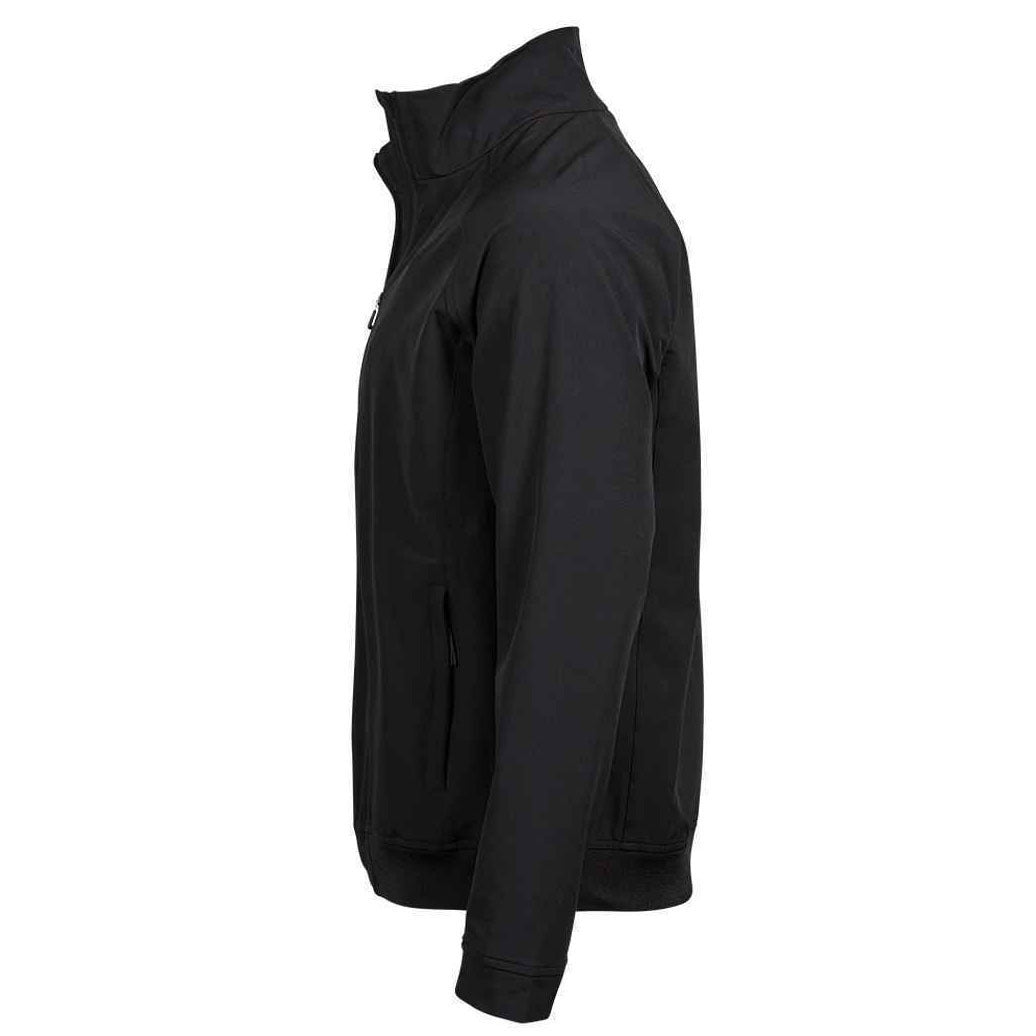Black - Back - Tee Jays Unisex Adult Club Jacket