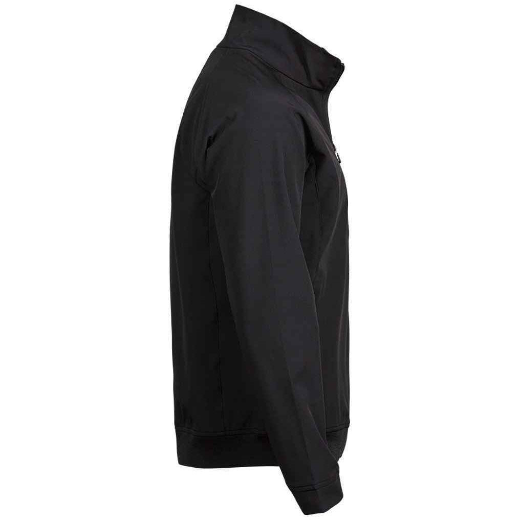 Black - Side - Tee Jays Unisex Adult Club Jacket