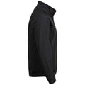 Black - Side - Tee Jays Unisex Adult Club Jacket