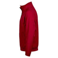 Red - Back - Tee Jays Unisex Adult Club Jacket