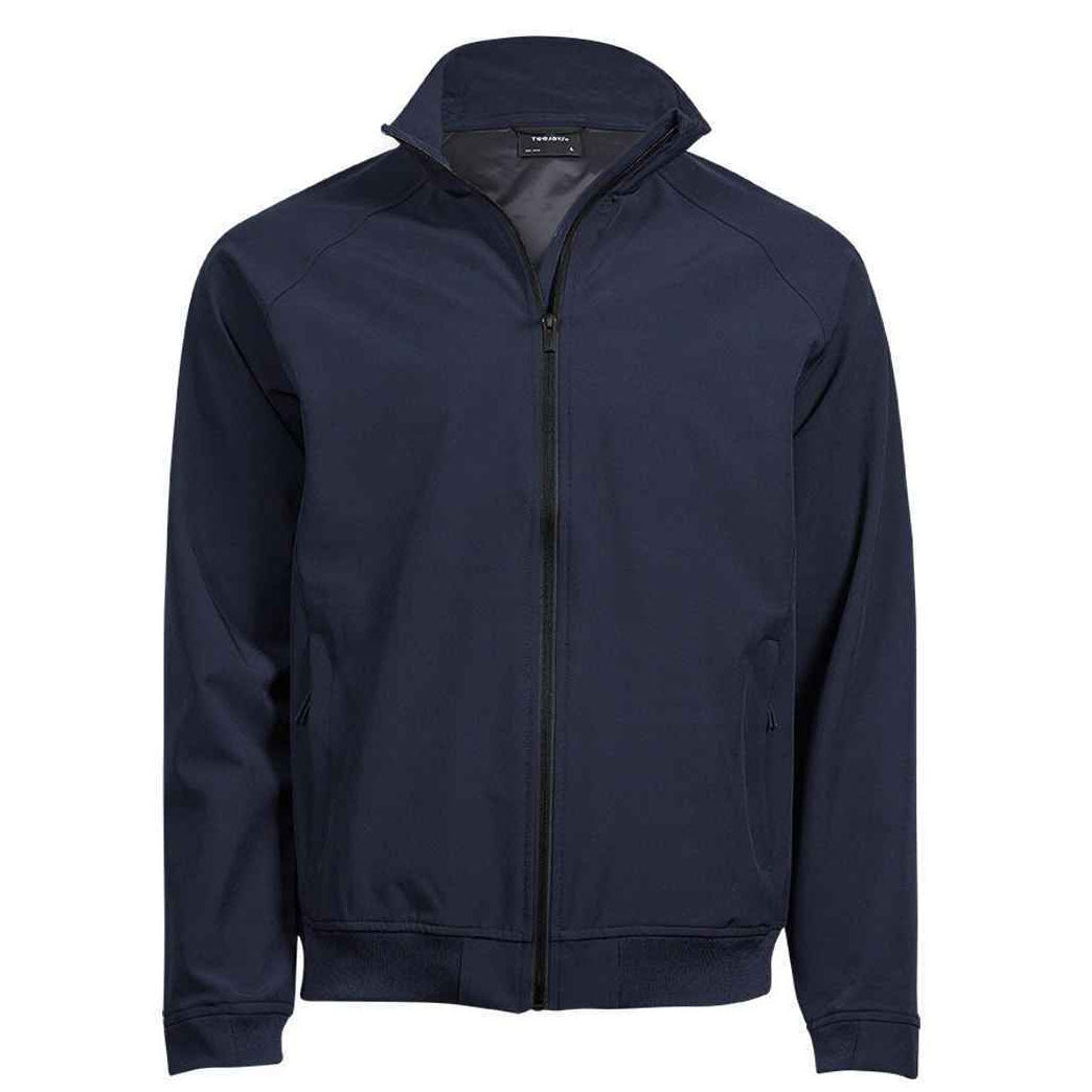 Navy - Front - Tee Jays Unisex Adult Club Jacket
