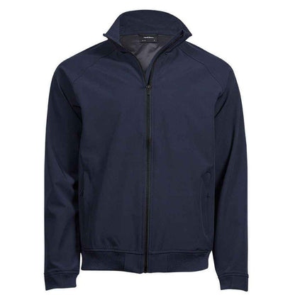 Navy - Front - Tee Jays Unisex Adult Club Jacket