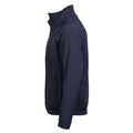 Navy - Side - Tee Jays Unisex Adult Club Jacket