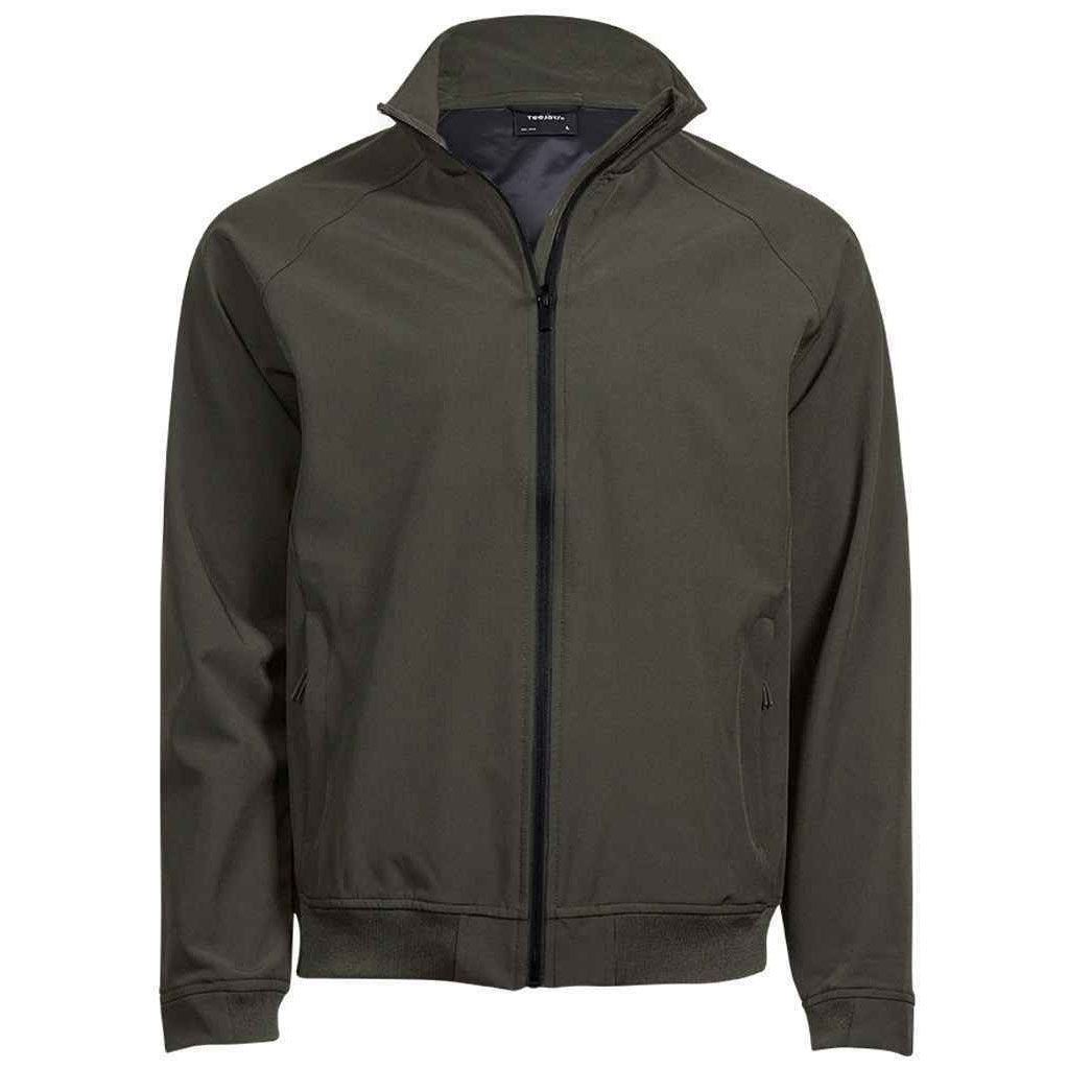 Deep Green - Front - Tee Jays Unisex Adult Club Jacket