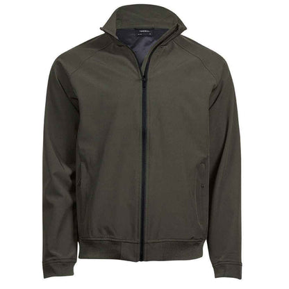 Deep Green - Front - Tee Jays Unisex Adult Club Jacket