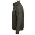 Deep Green - Back - Tee Jays Unisex Adult Club Jacket
