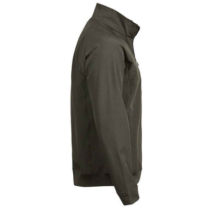Deep Green - Side - Tee Jays Unisex Adult Club Jacket
