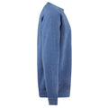 Heather Royal - Back - Fruit of the Loom Childrens-Kids Classic Raglan Sweatshirt