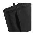 Black - Back - Westford Mill EarthAware Organic Yoga Tote Bag